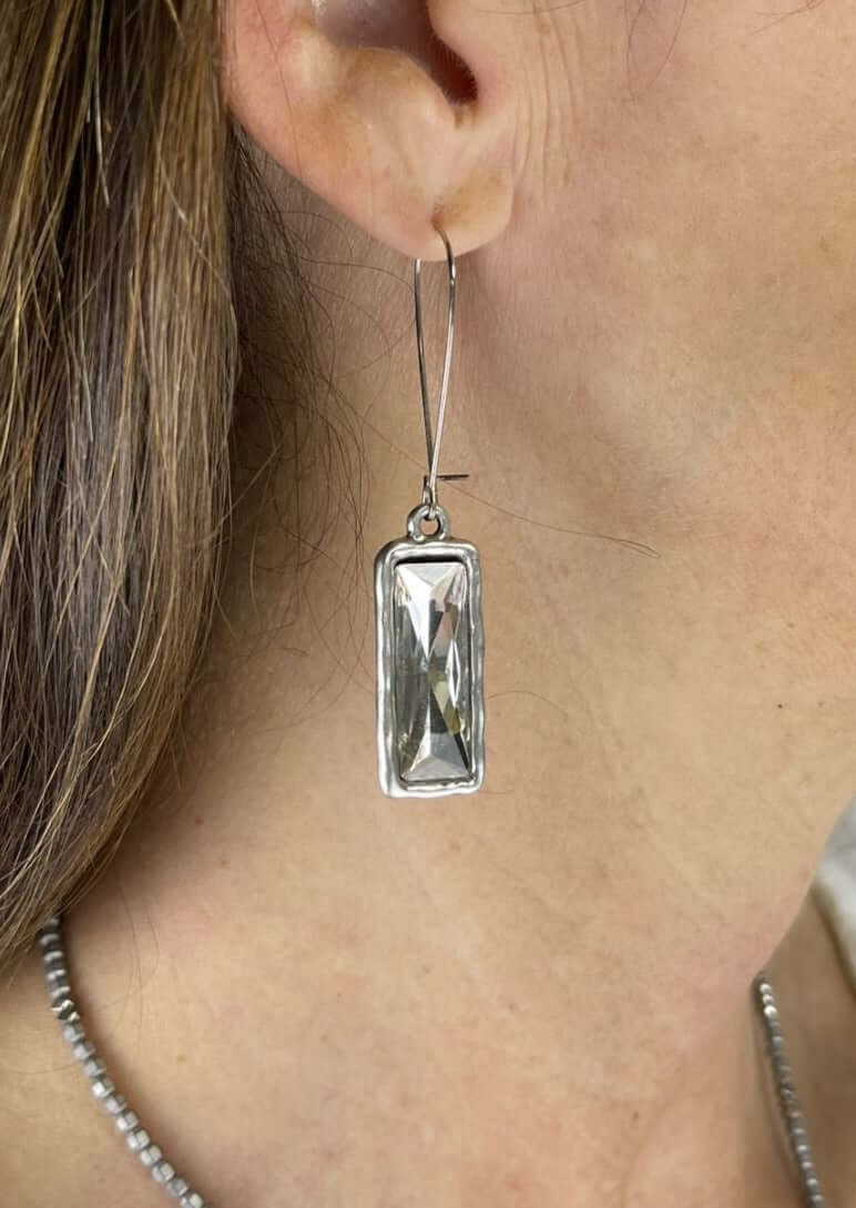 Dangle Pendant Earrings Made in USA