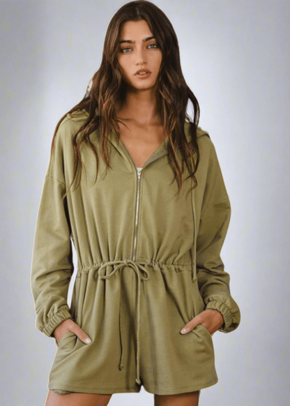 Bucket List Take a Hike Romper CLEARANCE FINAL SALE