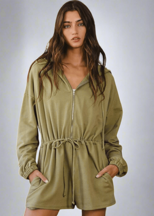 Bucket List Take a Hike Romper CLEARANCE FINAL SALE
