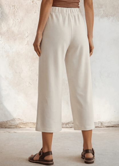 Cary Wide Leg Cropped Pant