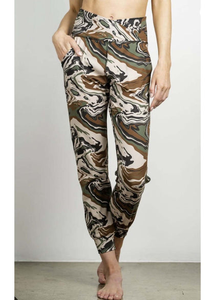 Cross Waist Jogger - Clearance Final Sale