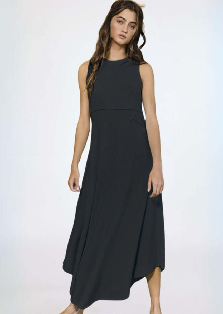 Cotton Racerback Tank Dress CLEARANCE FINAL SALE