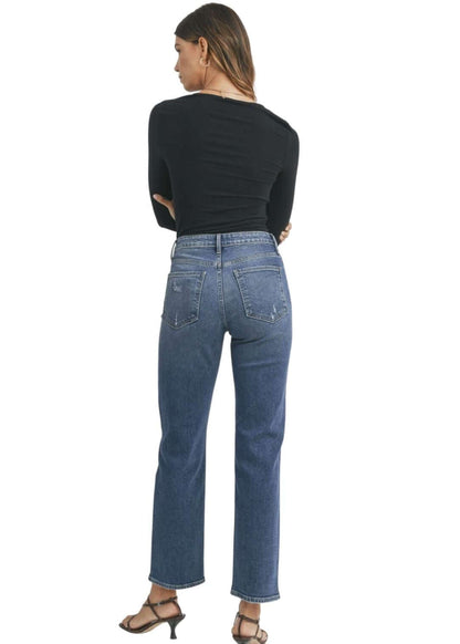 The Everything Straight Leg Denim Jeans CLEARANCE FINAL SALE