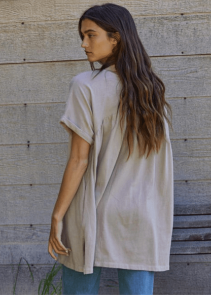 Keep Me Up Tunic Made in USA