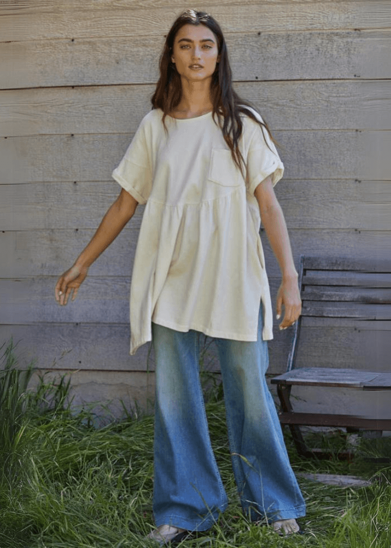 Keep Me Up Tunic Made in USA