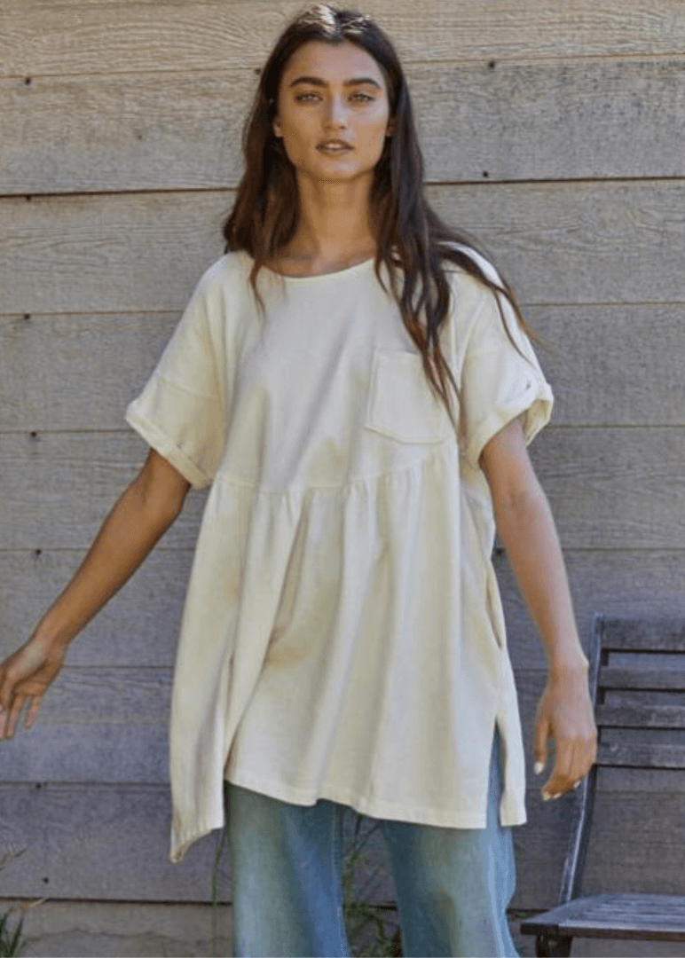 Keep Me Up Tunic Made in USA