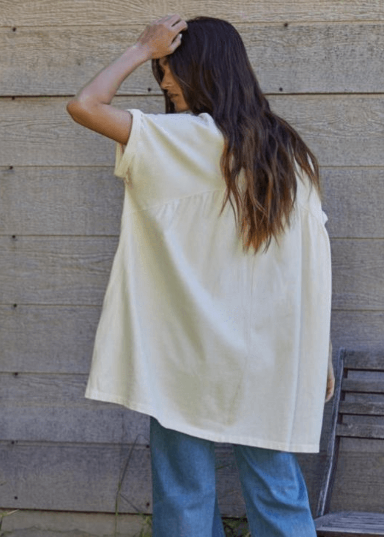 Keep Me Up Tunic Made in USA