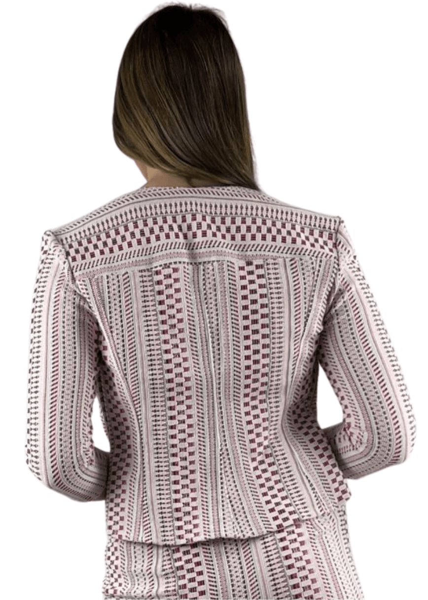 NOVALIE Designer Textured Bolero Jacket CLEARANCE FINAL SALE