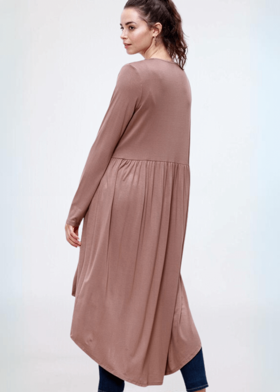 Bamboo Duster CLEARANCE FINAL SALE