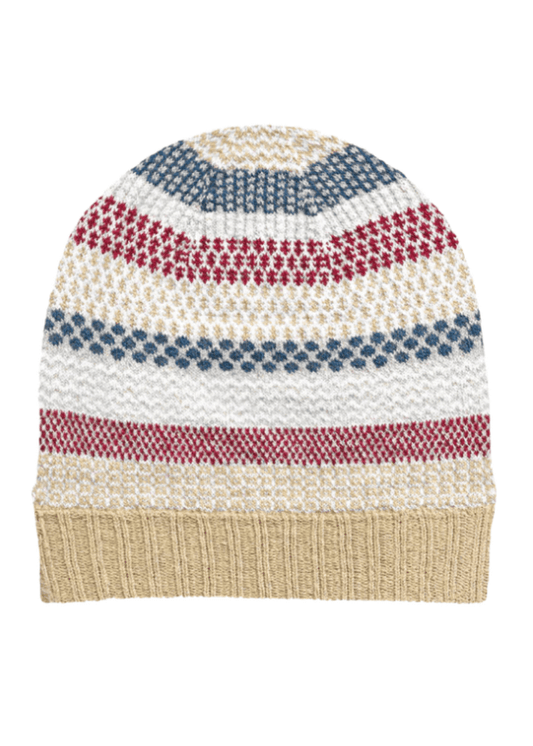 BATEAU MOUCHE Knitted Beanie Hat Made in USA