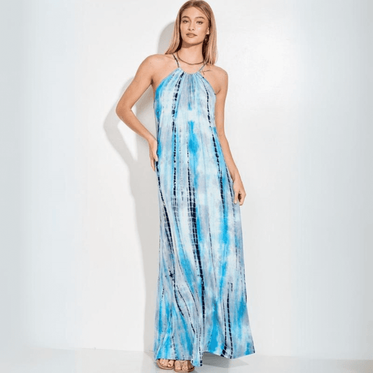 Beach Vacation Maxi Dress CLEARANCE FINAL SALE
