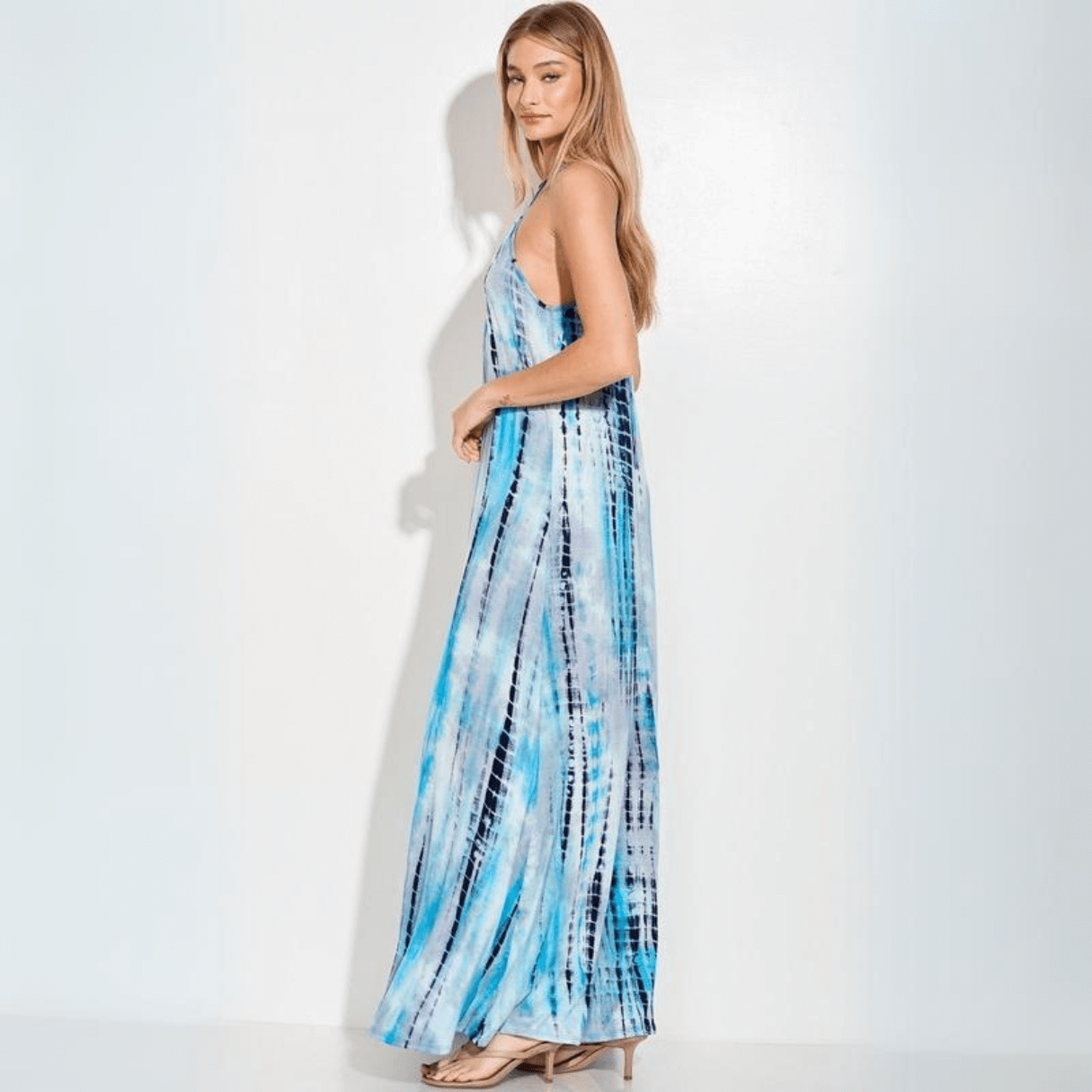 Beach Vacation Maxi Dress CLEARANCE FINAL SALE