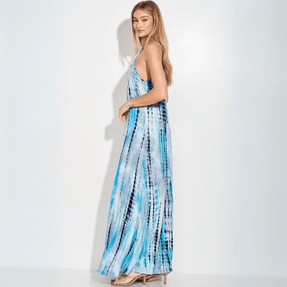 Beach Vacation Maxi Dress CLEARANCE FINAL SALE