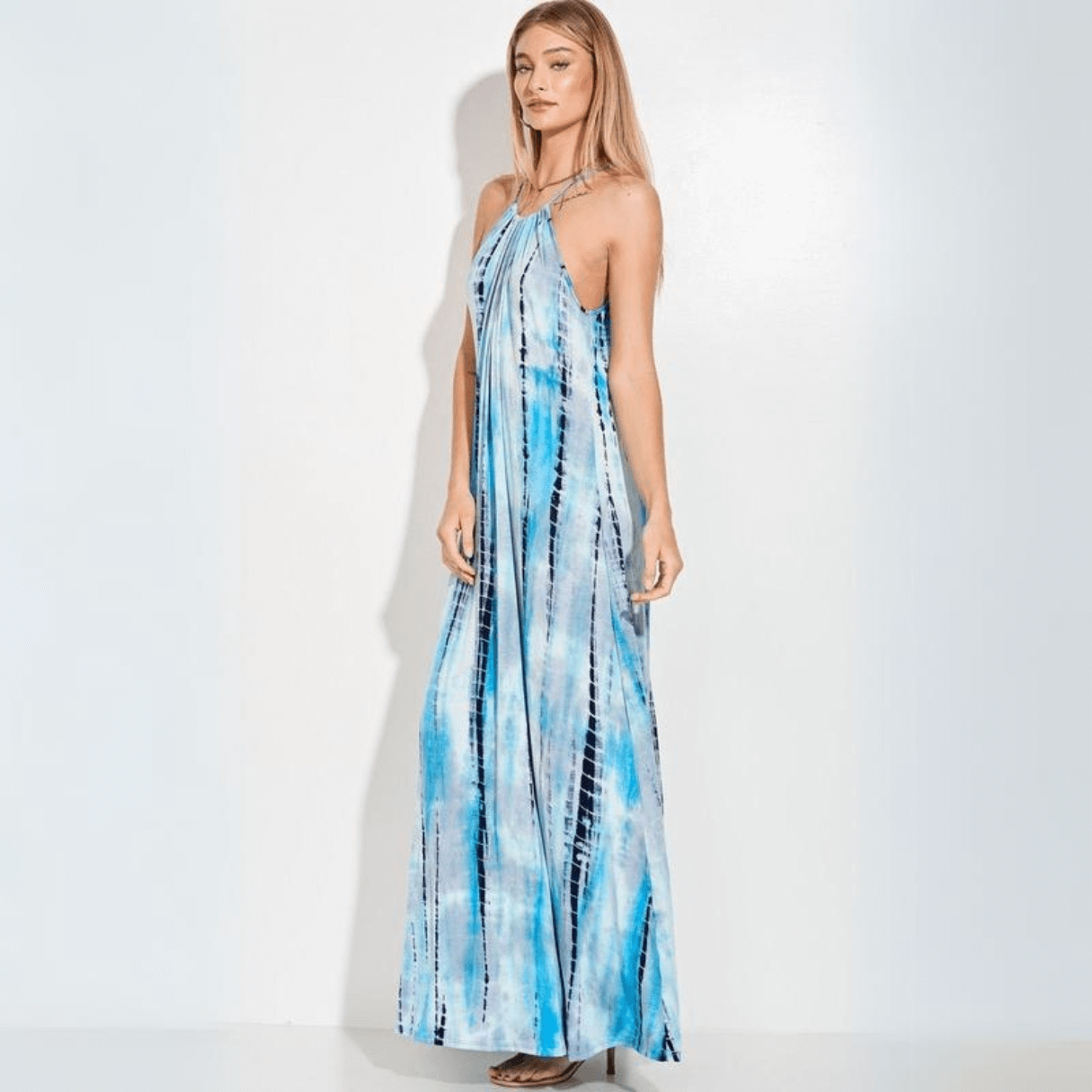 Beach Vacation Maxi Dress CLEARANCE FINAL SALE