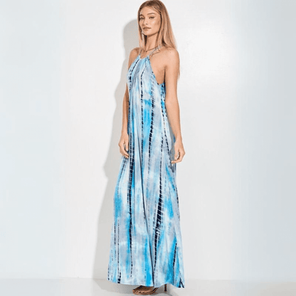 Beach Vacation Maxi Dress CLEARANCE FINAL SALE