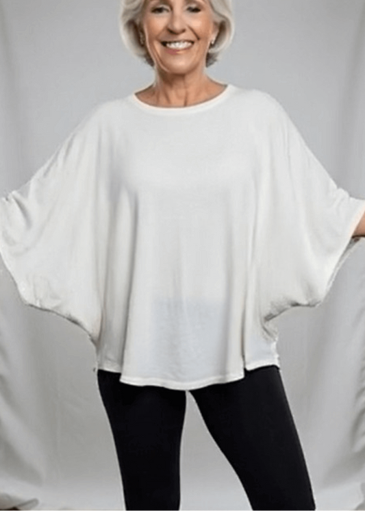 Big and Cozy Oversize Cotton Top USA