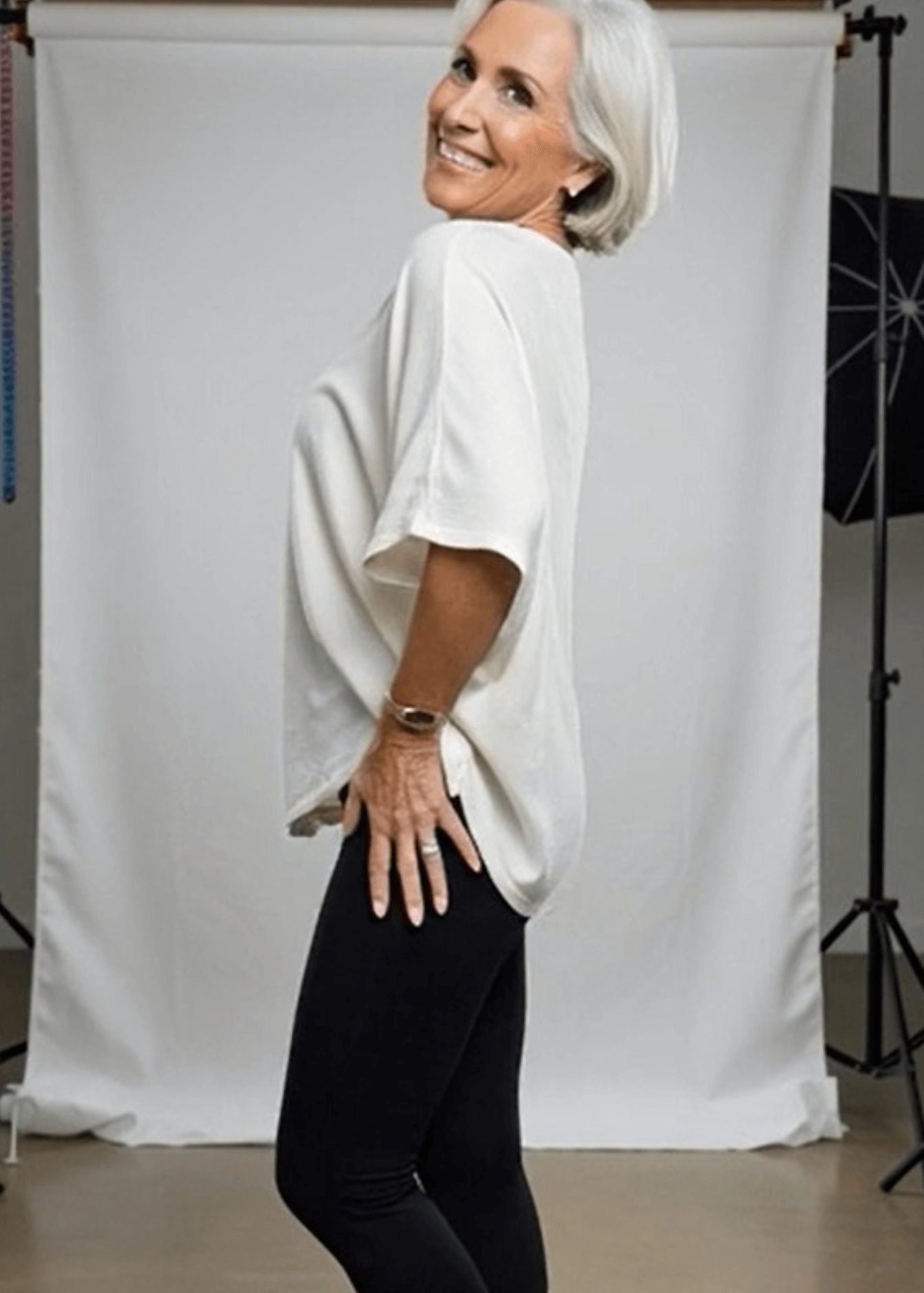 Big and Cozy Oversize Cotton Top USA