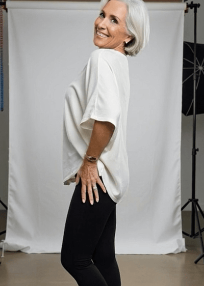 Big and Cozy Oversize Cotton Top USA