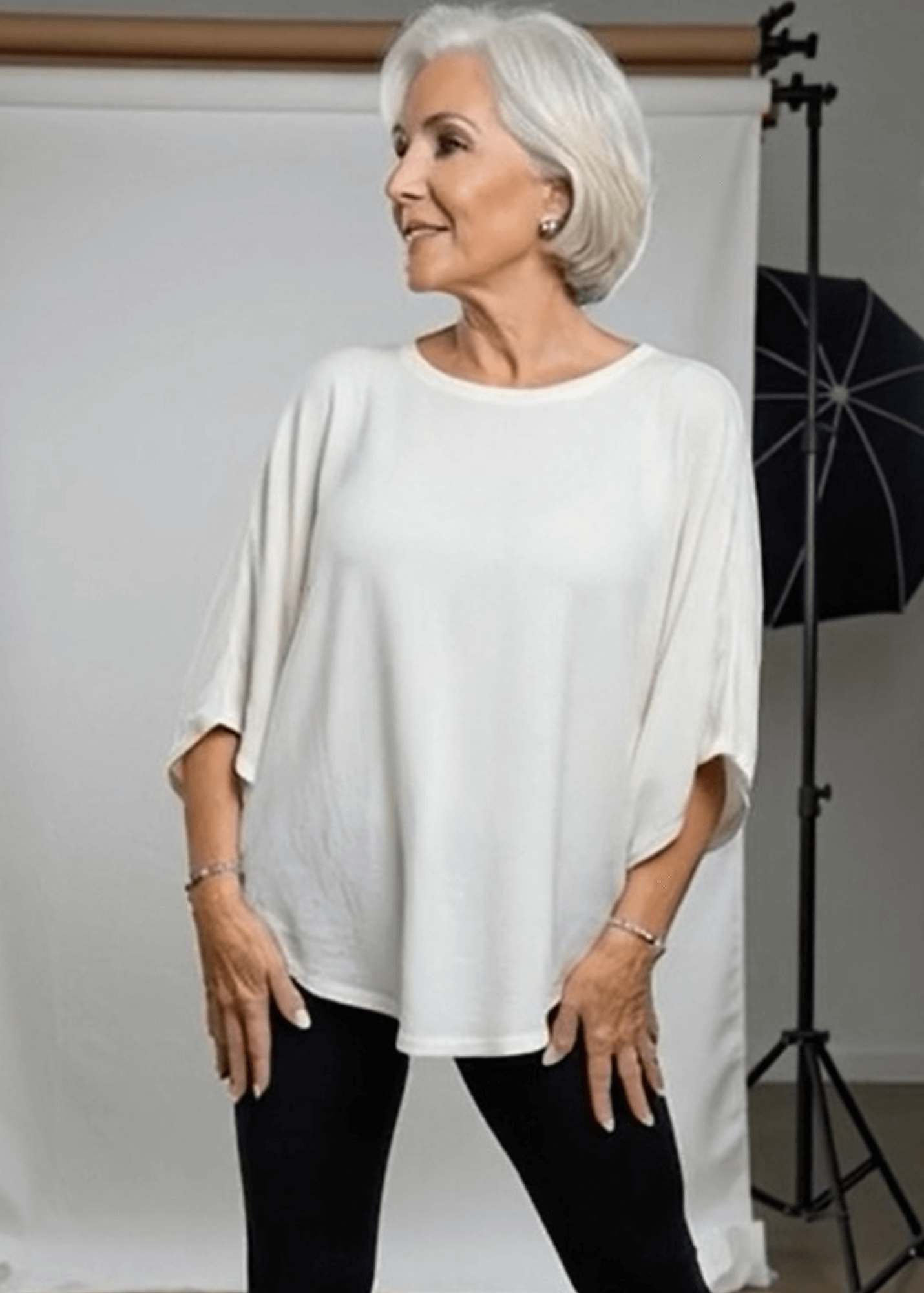 Big and Cozy Oversize Cotton Top USA