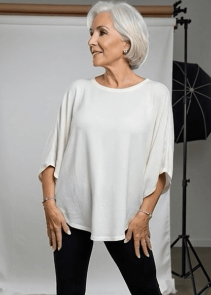 Big and Cozy Oversize Cotton Top USA