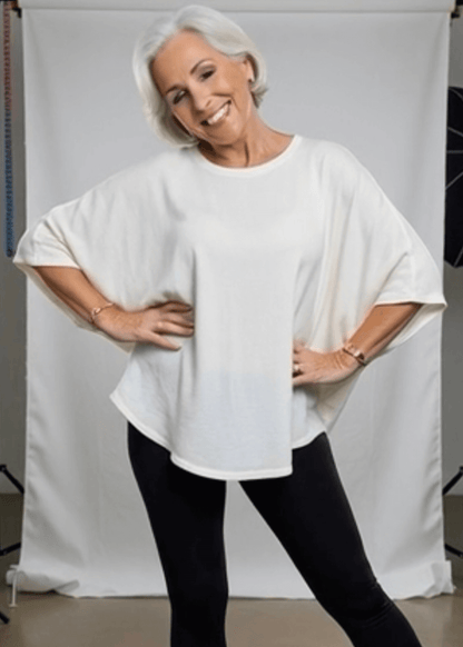 Big and Cozy Oversize Cotton Top USA