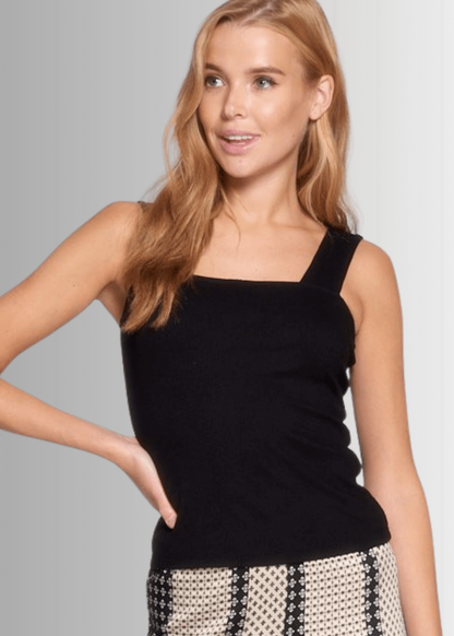 USA Essentials Square Neck Tank