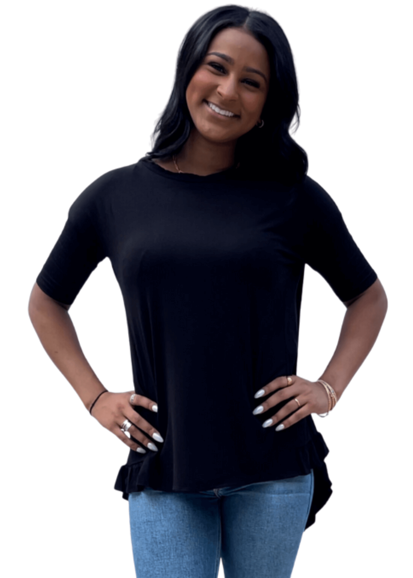 Super Soft Bamboo Tunic Made in USA