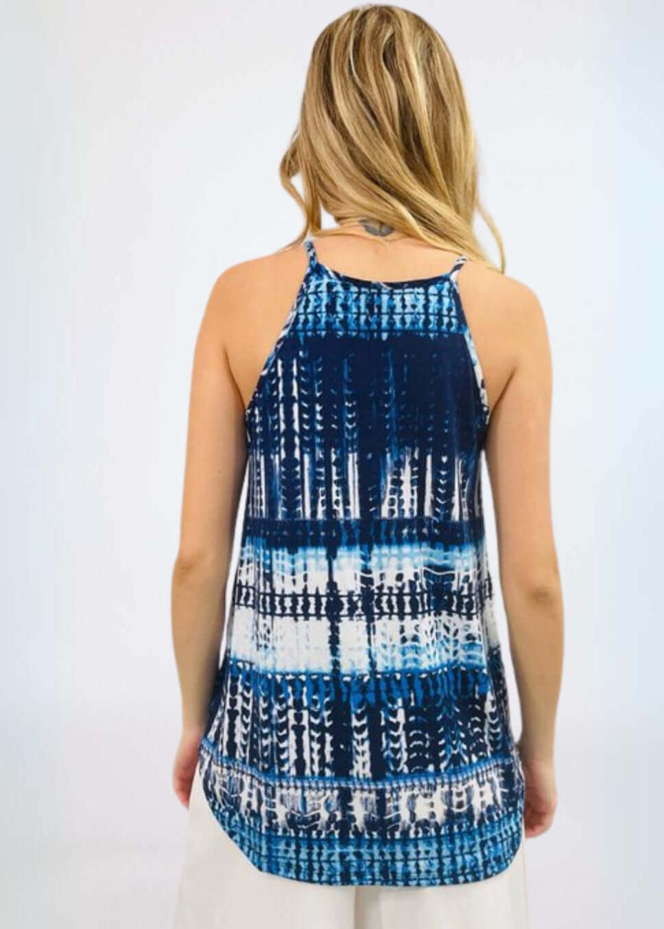 Ocean Blues Halter Top CLEARANCE FINAL SALE