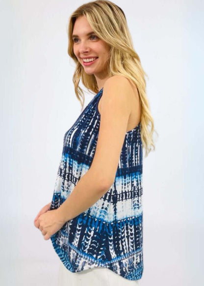 Ocean Blues Halter Top CLEARANCE FINAL SALE