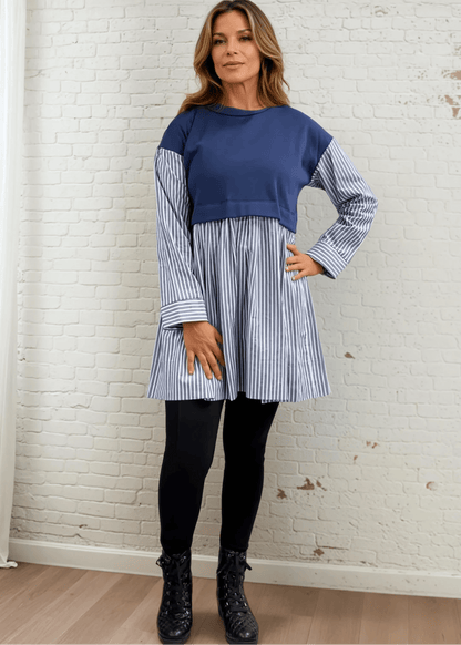 Layered Look Tunic Made in USA