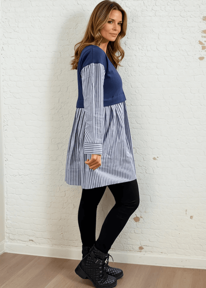 Layered Look Tunic Made in USA