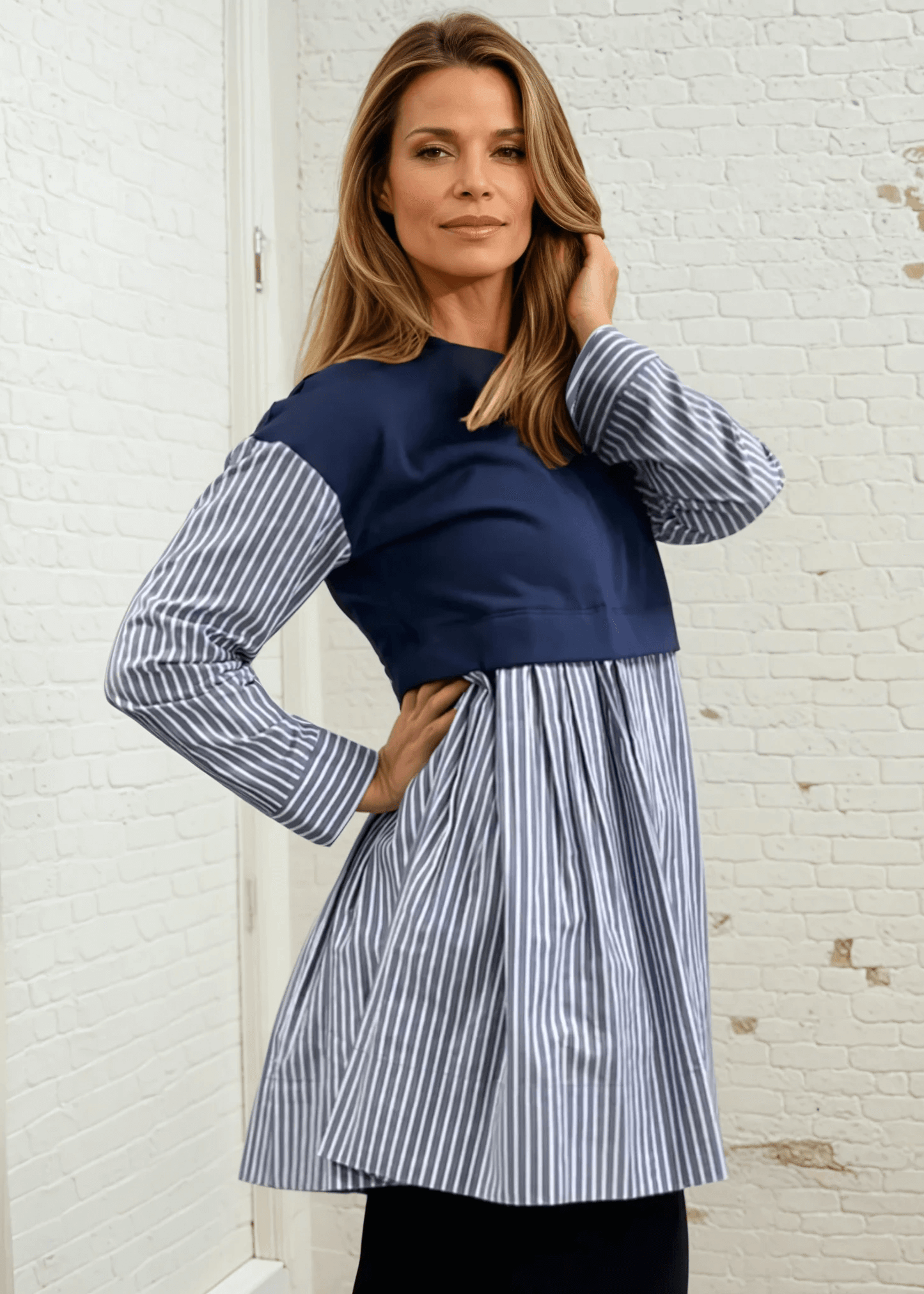 Layered Look Tunic Made in USA