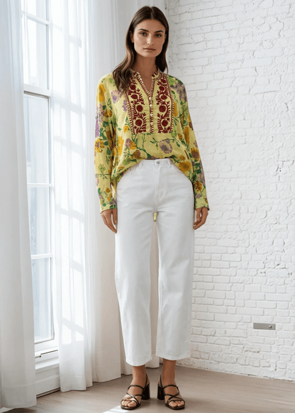Boho Carla Vintage Top