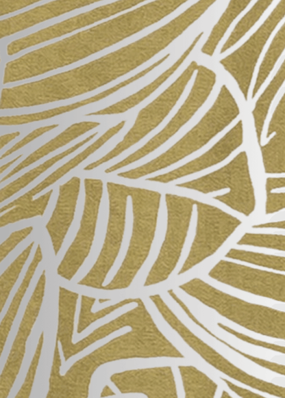 Breezy Tropical Cami Tank Top (Olive)