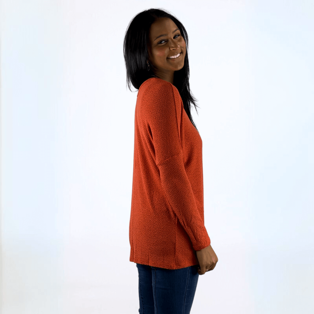 Dolman Loose Knit Sweater Top CLEARANCE FINAL SALE