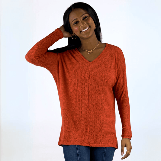 Dolman Loose Knit Sweater Top CLEARANCE FINAL SALE