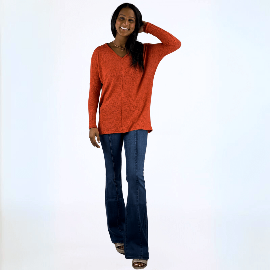 Dolman Loose Knit Sweater Top CLEARANCE FINAL SALE