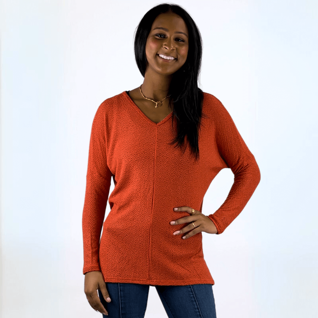 Dolman Loose Knit Sweater Top CLEARANCE FINAL SALE