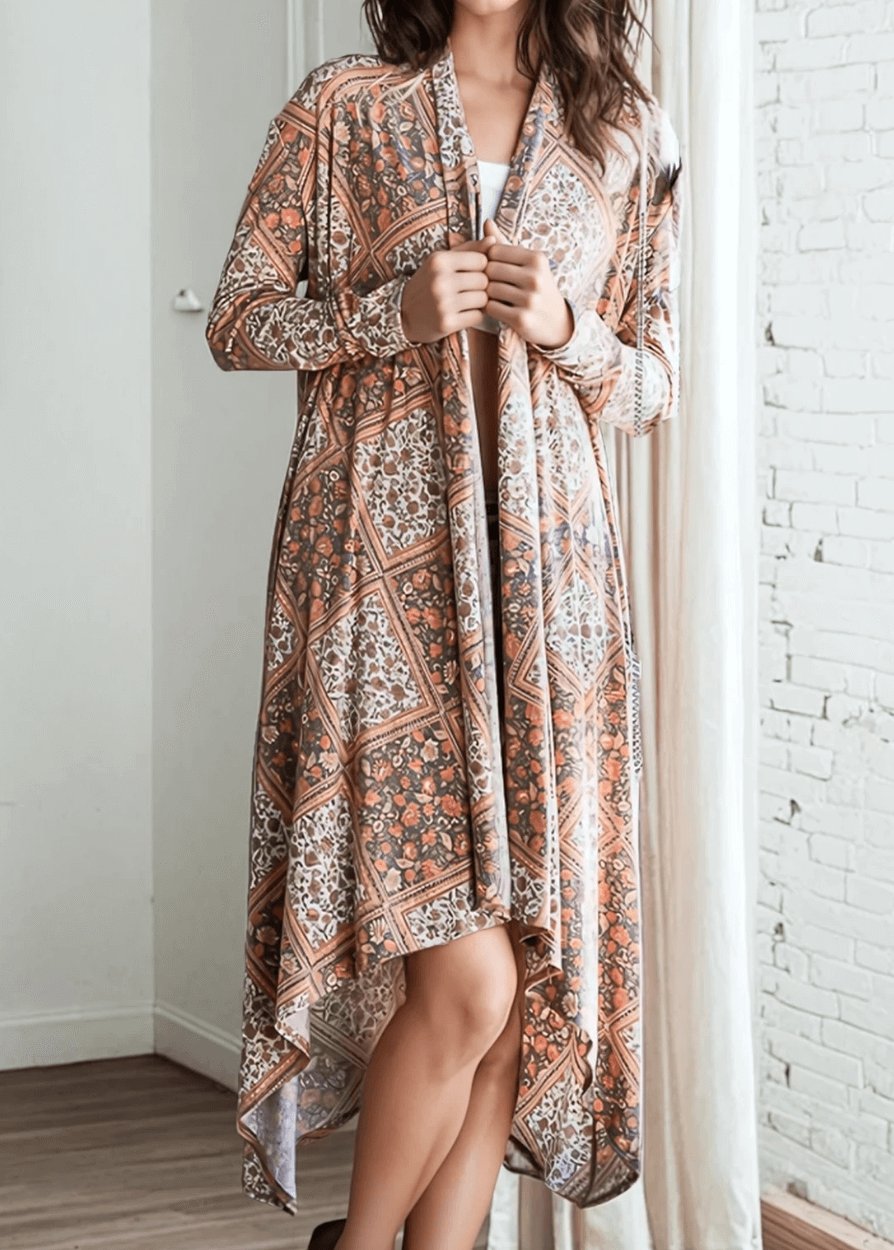 Willow Bohemian Vibes Long Cardigan