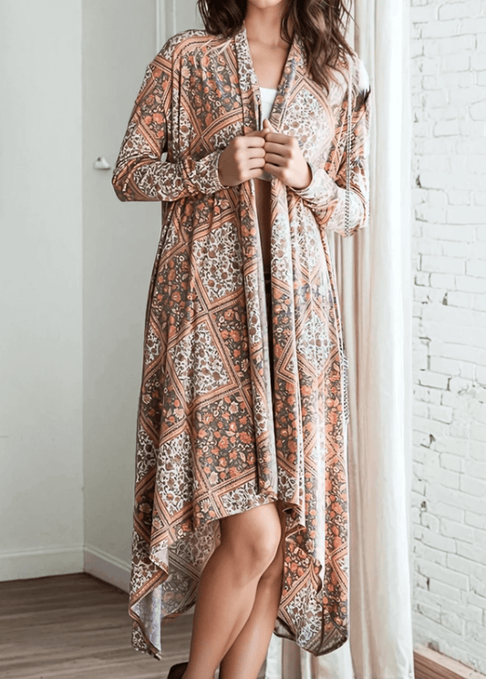 Willow Bohemian Vibes Long Cardigan