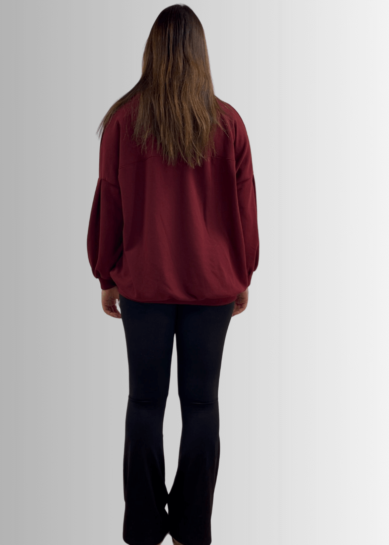 Love Like Jesus Pocket Sweatshirt Made in USA