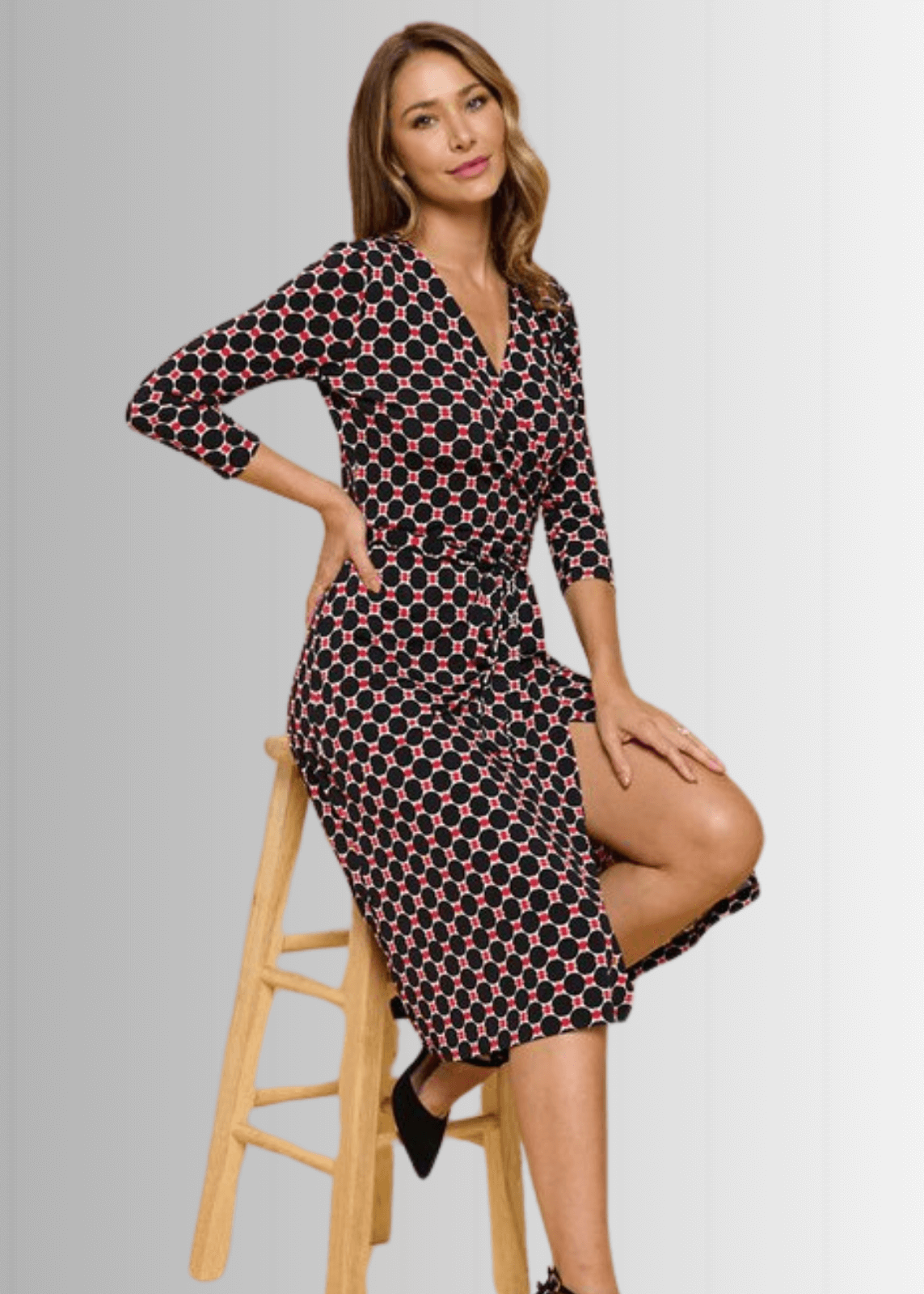 Business Savvy Dress Made in USA