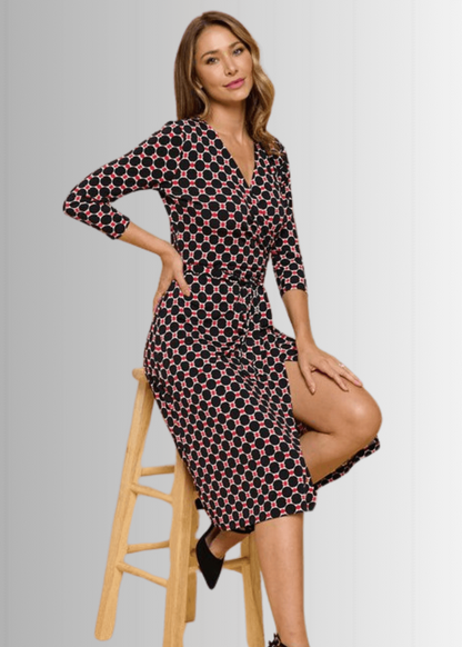 Business Savvy Dress Made in USA