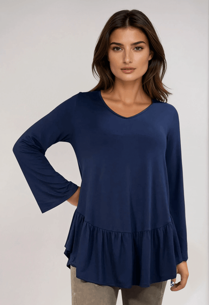 Ally Grab and Go Tunic (Navy)