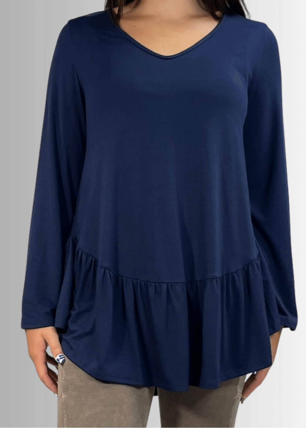 Ally Grab and Go Tunic (Navy)