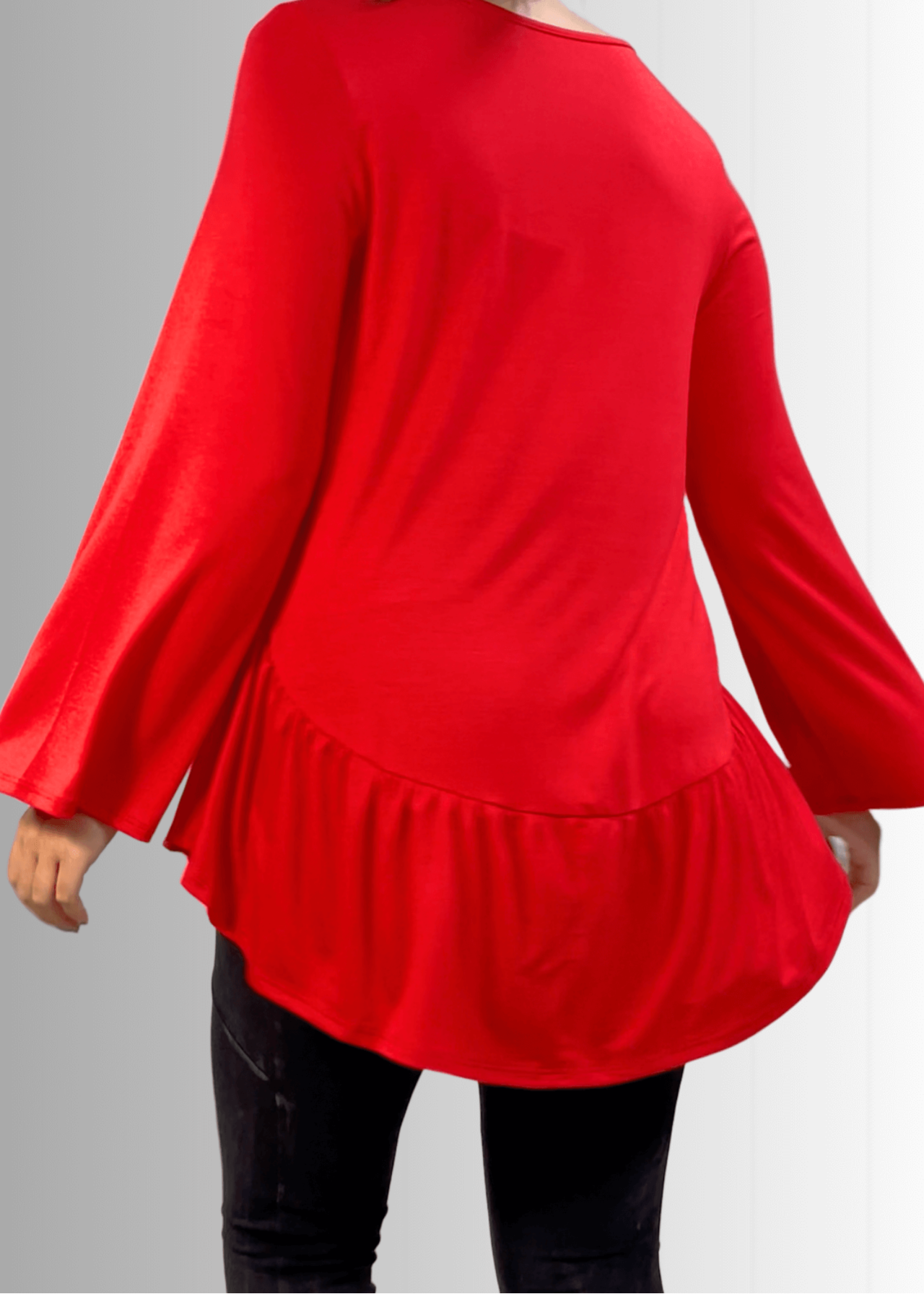 Ally Grab and Go Tunic (Red)