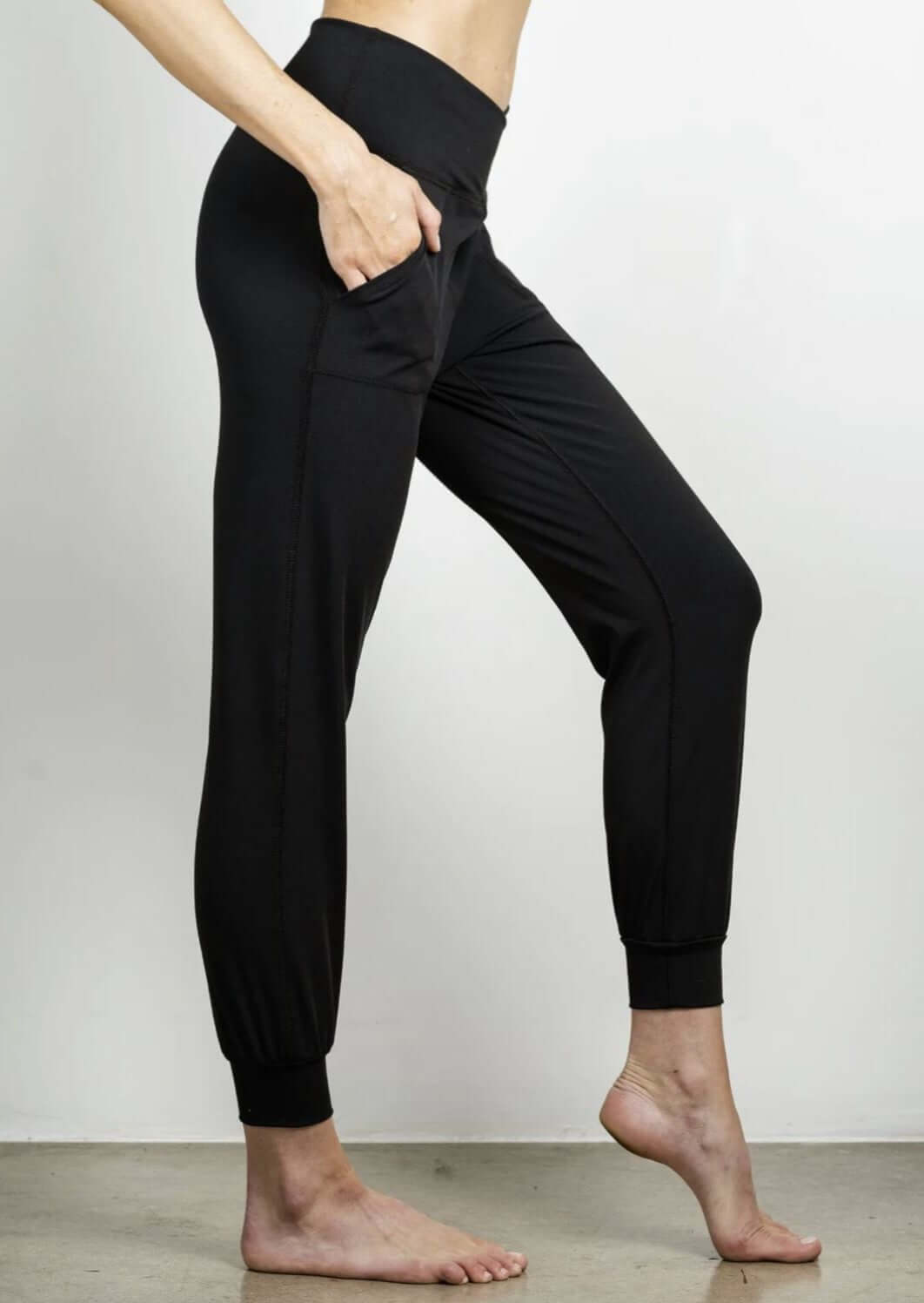 Cross Waist Jogger - Clearance Final Sale