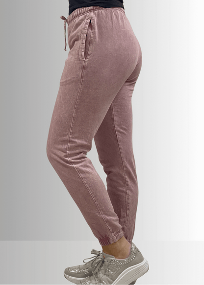 All Day French Terry Pocket Joggers Dark Denim