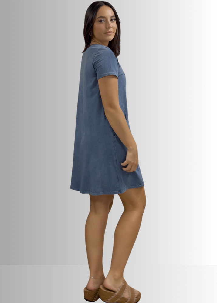 Women's Easy Going Casual Cotton Dress