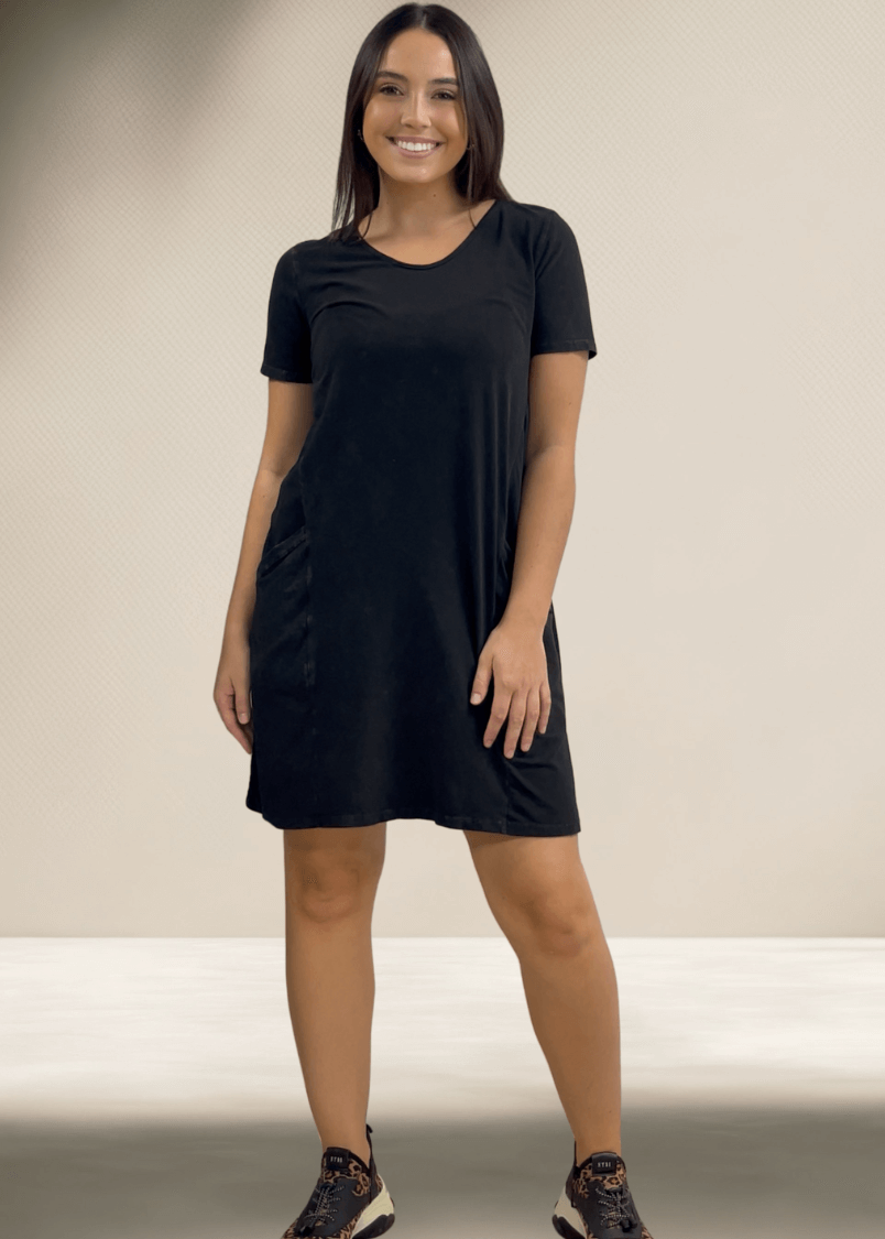 Women's Easy Going Casual Cotton Dress